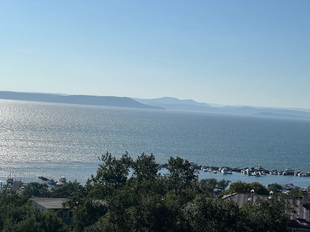 Уютная студия с видом на море