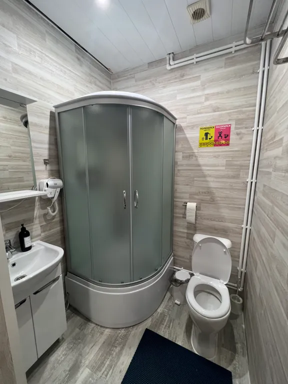 Коттедж в хвойном лесу