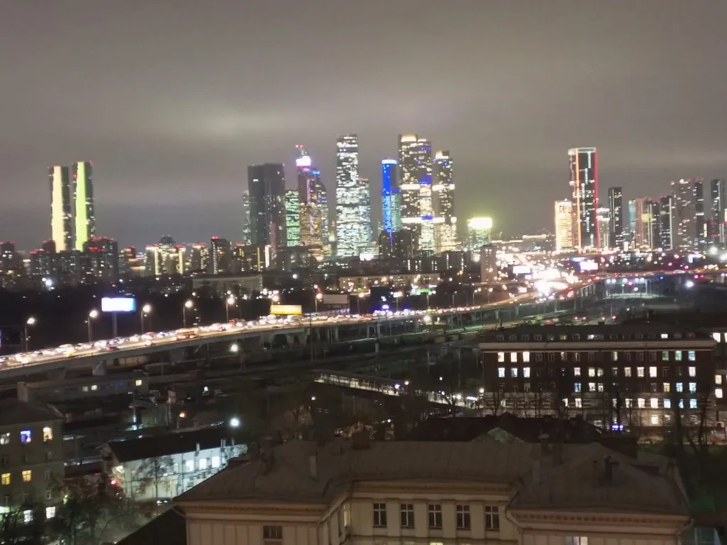 Квартира с видом на Москва сити