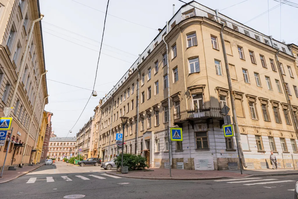Квартира Уютная квартира в самом центре города рядом с метро — Санкт-Петербург