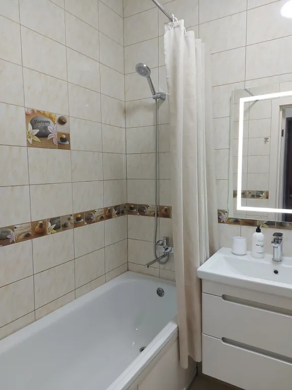 Квартира Квартира Студия рядом с парком — Горячий Ключ