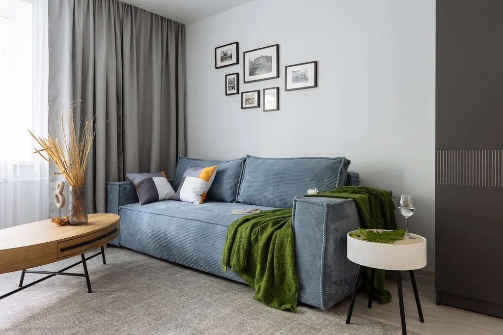 Большая дизайнерская квартира близ музея Мирового океана