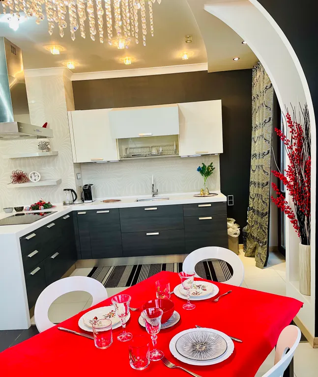 Уютные апартаменты в центре