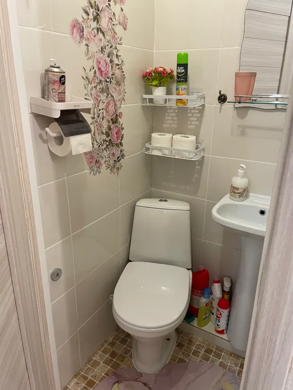 Уютная двухкомнатная квартира в центре города