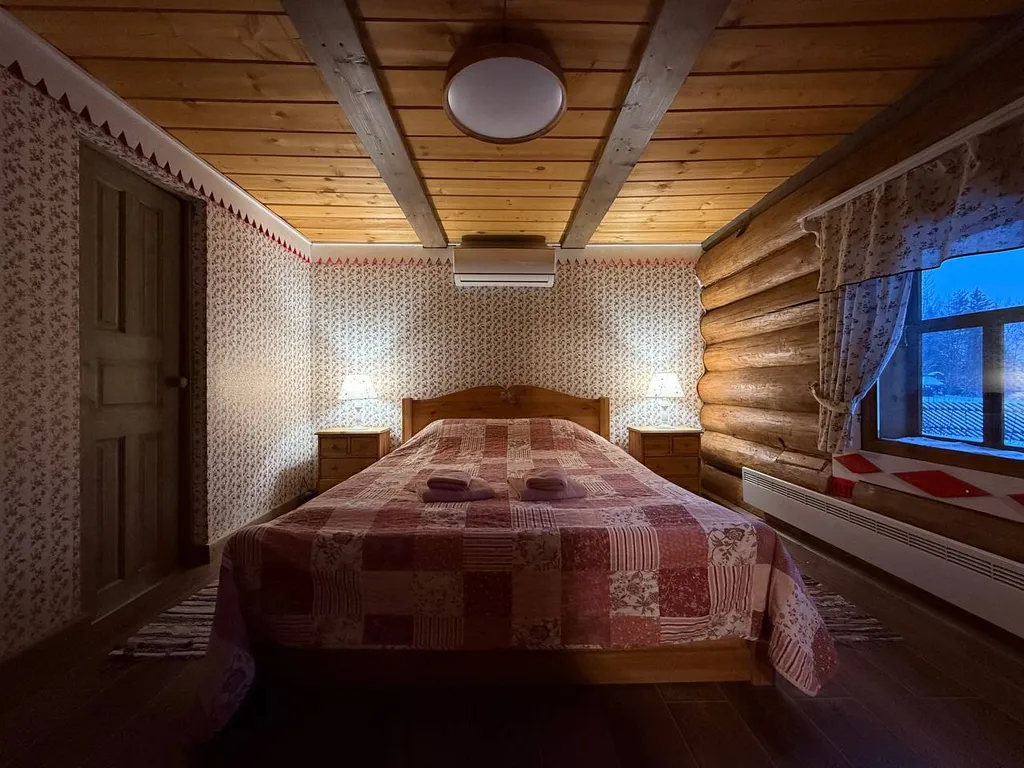 Дом ХIХ века с русской печью