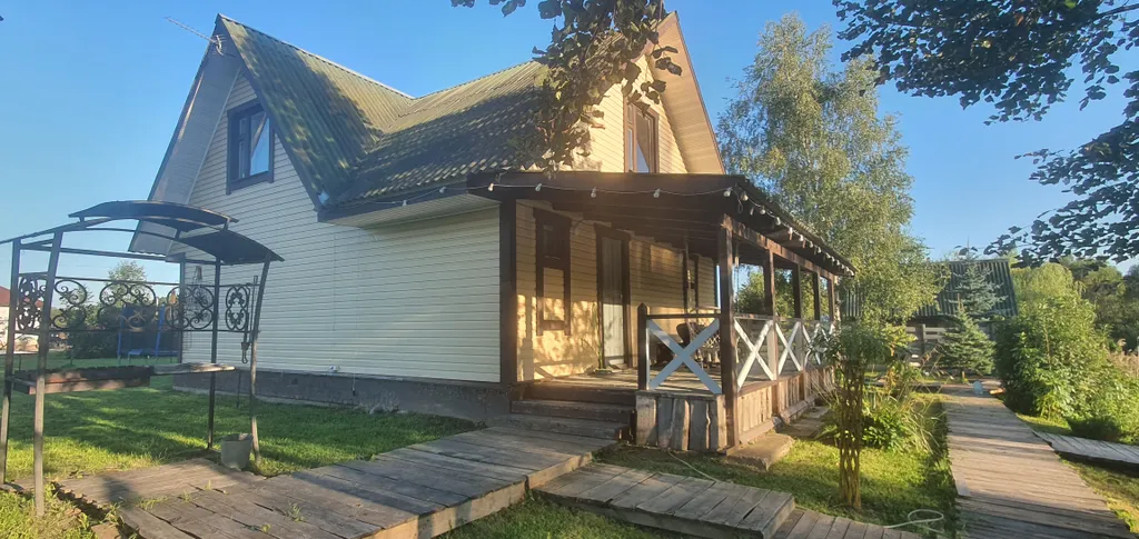 Дом у озера