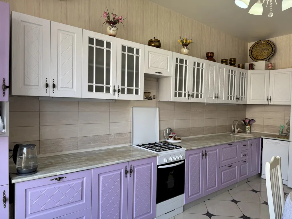 Квартира 1-к квартира с балконом и видом на горы - жк Черноморский — Геленджик