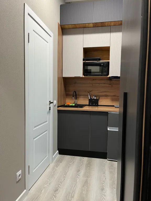 Студия с видом на озеро