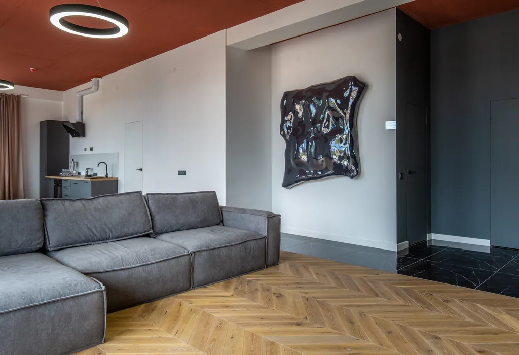 Двухэтажный пентхаус в самом центре