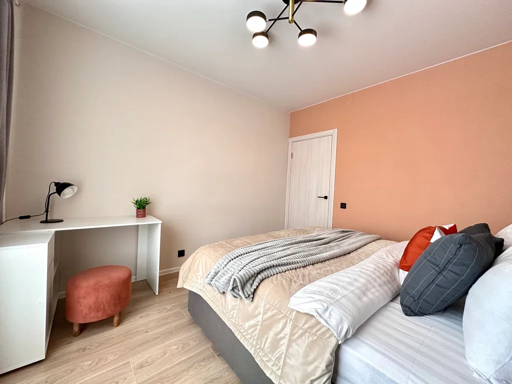 Светлая просторная квартира