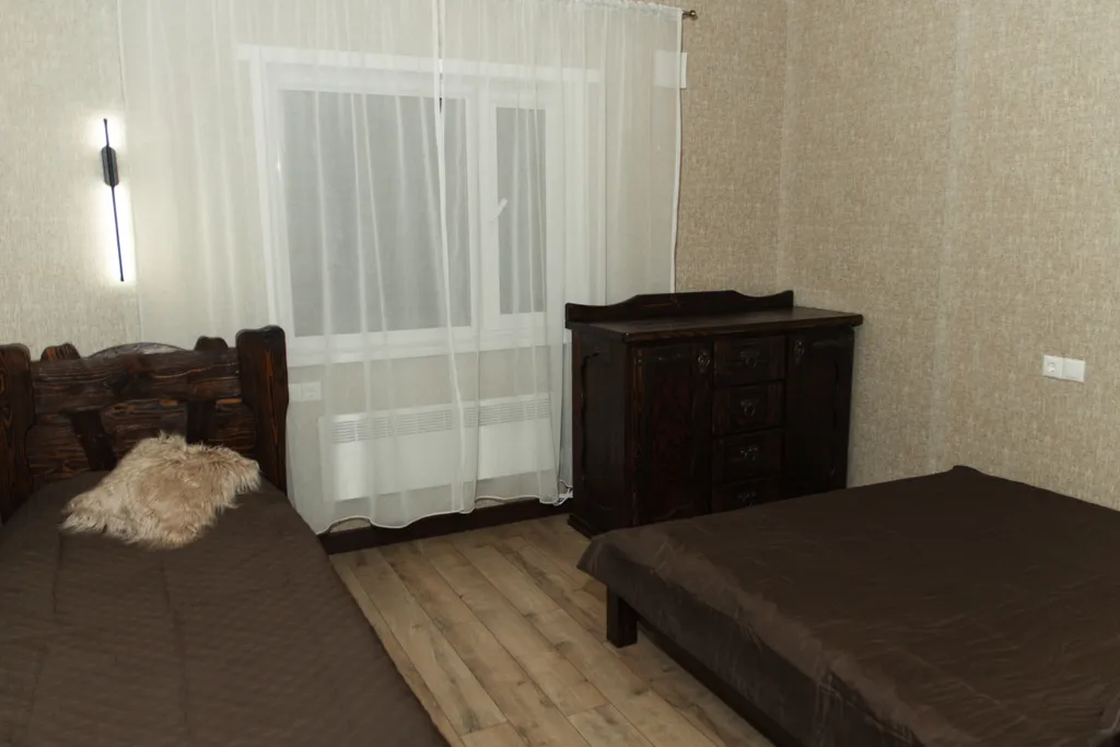 Комфортабельный коттедж с видом на озеро