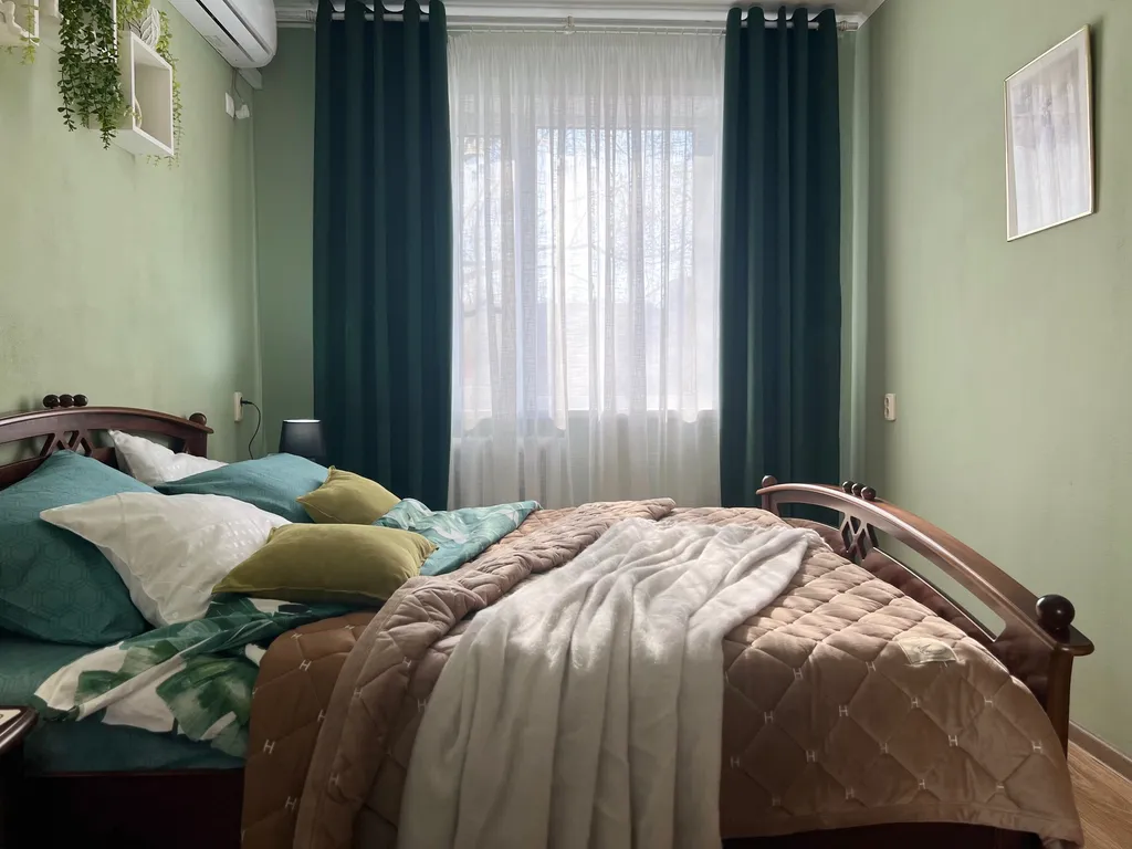 Двухкомнатная квартира в центре города