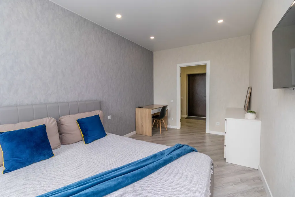 Уютная квартира с красивым видом. Отчетные документы