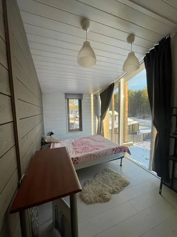 Дом на возвышенности с видом на лес в КП Сосновские озера