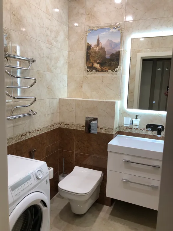 Квартира Апартаменты с видом на море — Анапа