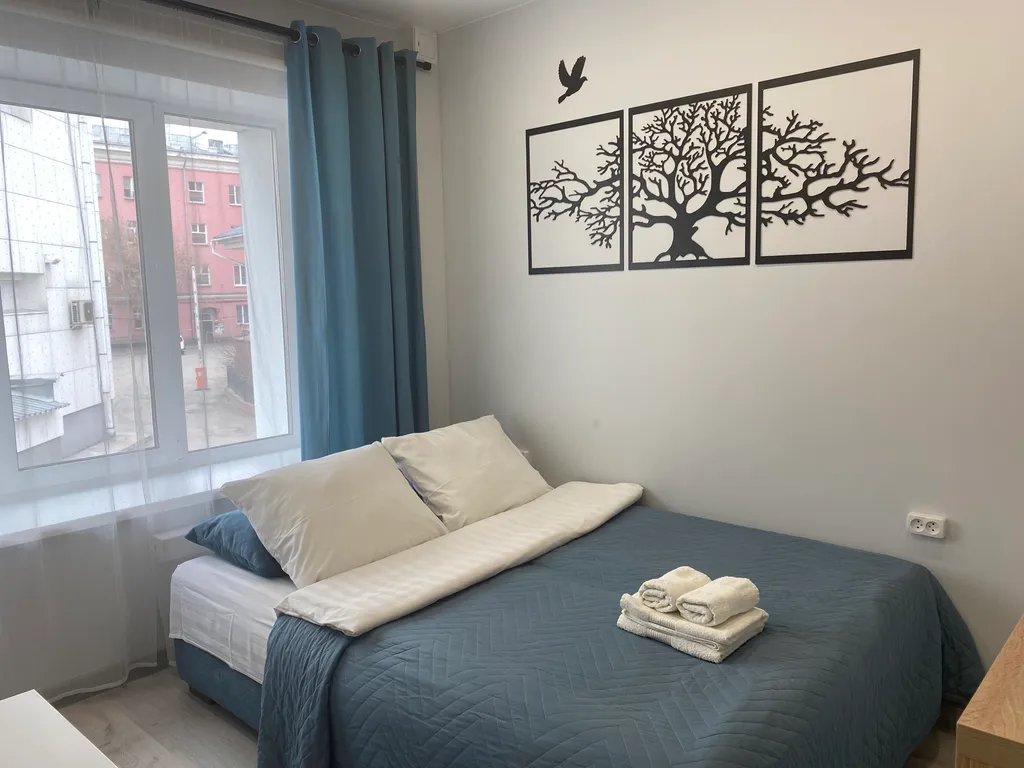 Квартира-студия в центре — аренда посуточно в Иркутск