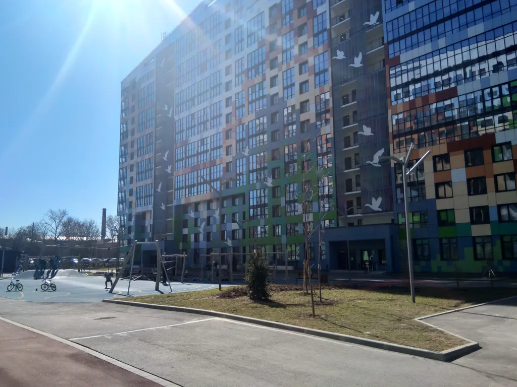 Квартира Квартира Уютная студия в Невском районе — Санкт-Петербург