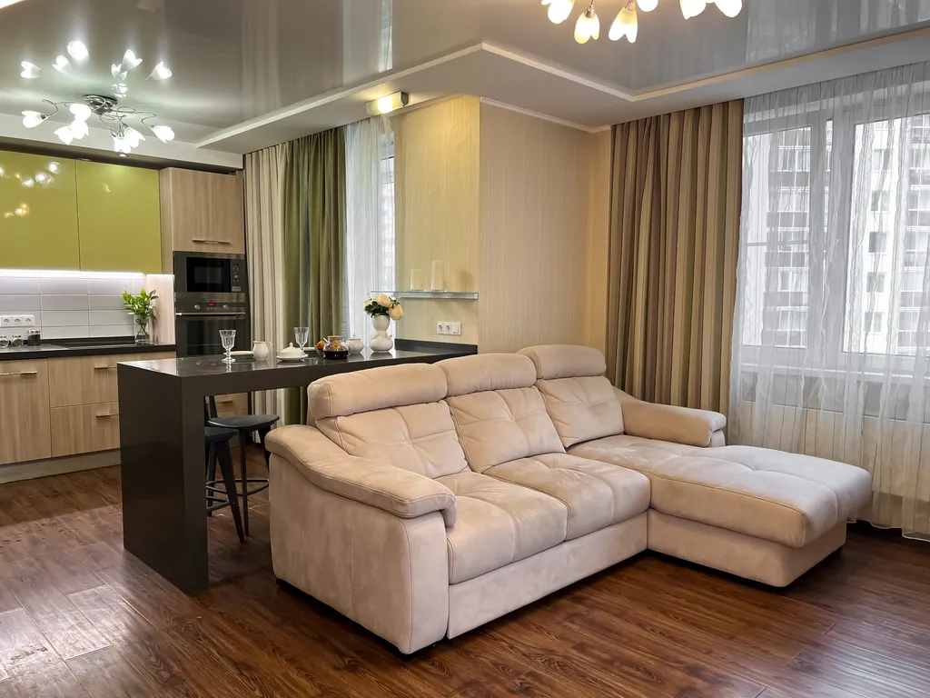 PASHk INN семейные апартаменты с отдельной спальней в Академическом