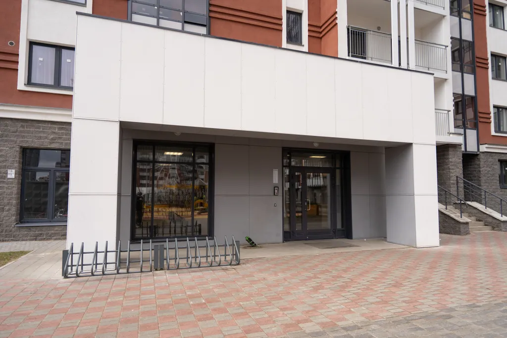 Новая квартира недалеко от центра