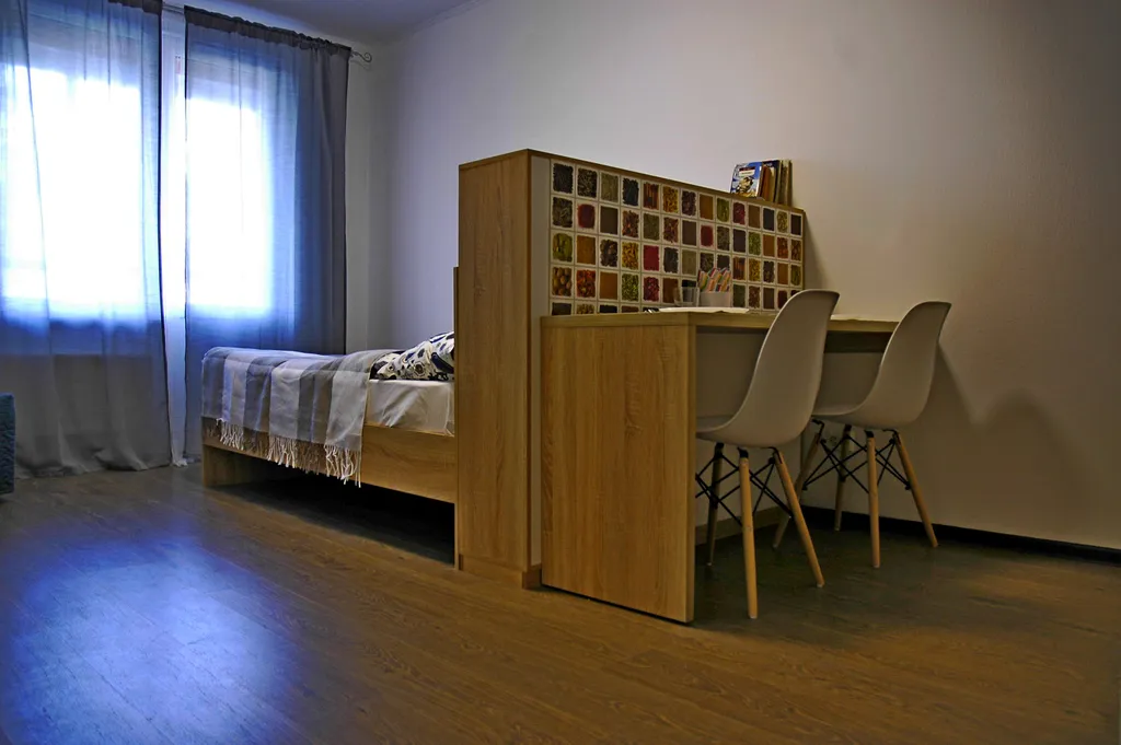 Квартира Квартира Комфортная студия у Ладожского вокзала №23 — Санкт-Петербург