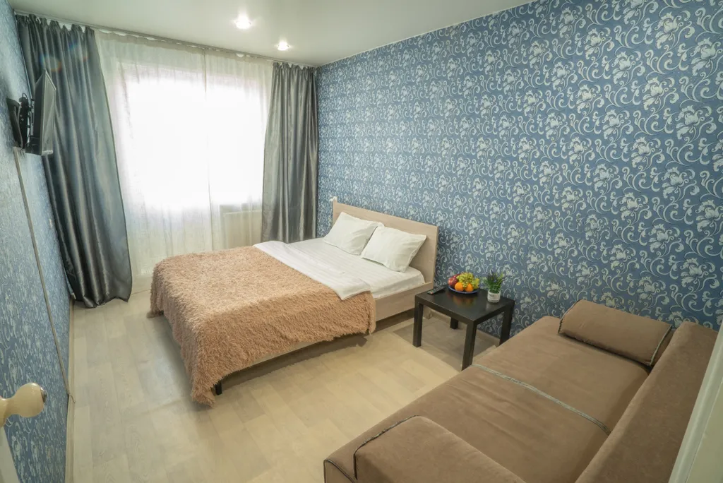 Квартира 1-к. квартира "Сибирь" Квартира в центре Взлетки — Красноярск