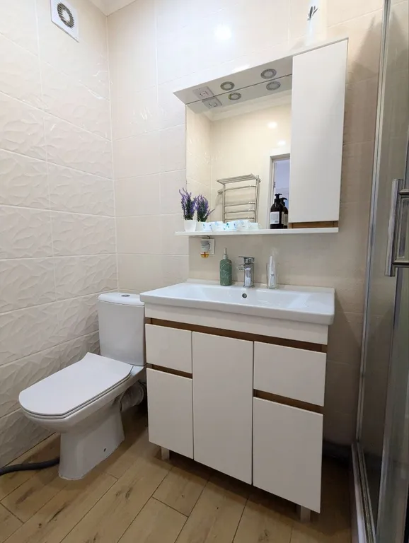 Евроквартира с панорамным видом, в элитном ЖК с фонтаном, центр города