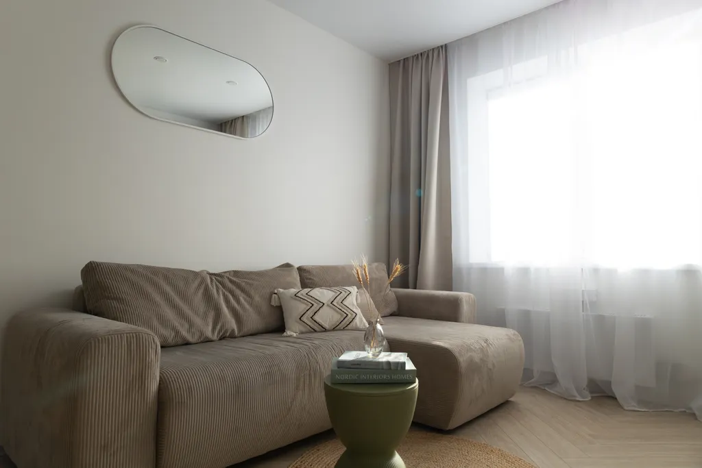 Квартира в стиле Japandi в самом центре города