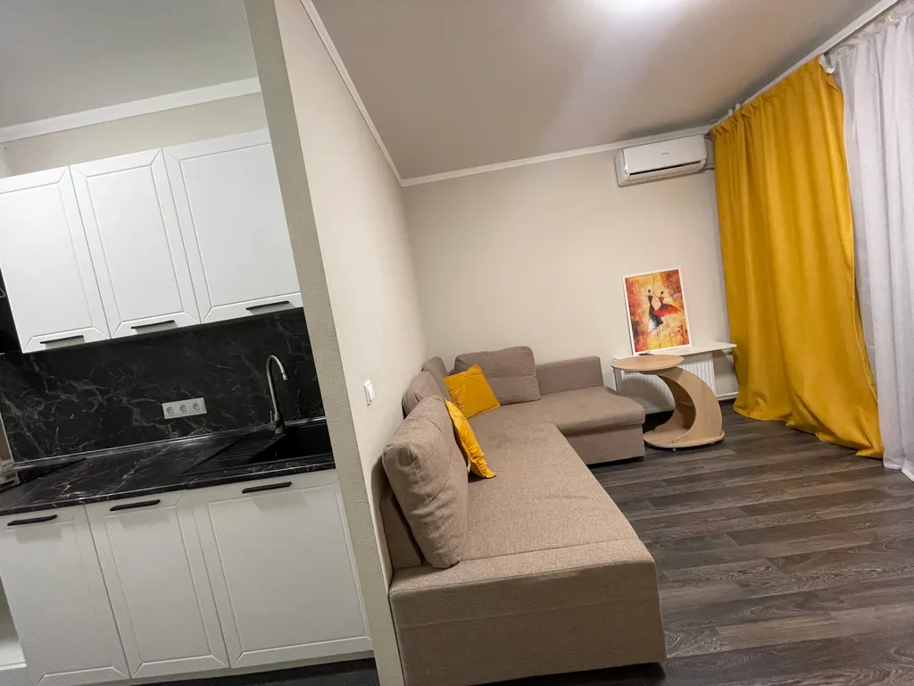 Уютная квартира с ремонтом