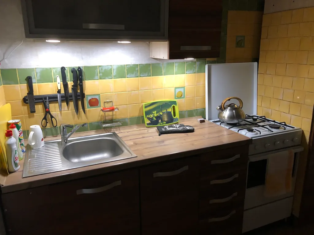 Квартира Уютная просторная квартира в тихом районе города — Калининград