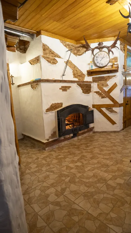 Уютный коттедж с теплым бассейном и большим чаном