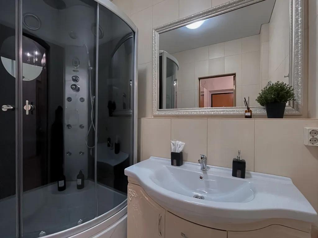 Уютная квартира с отдельной спальней