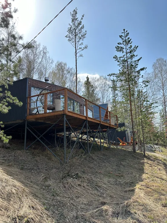 Коттедж Видовой дом в лесу — аренда посуточно в Сыростан