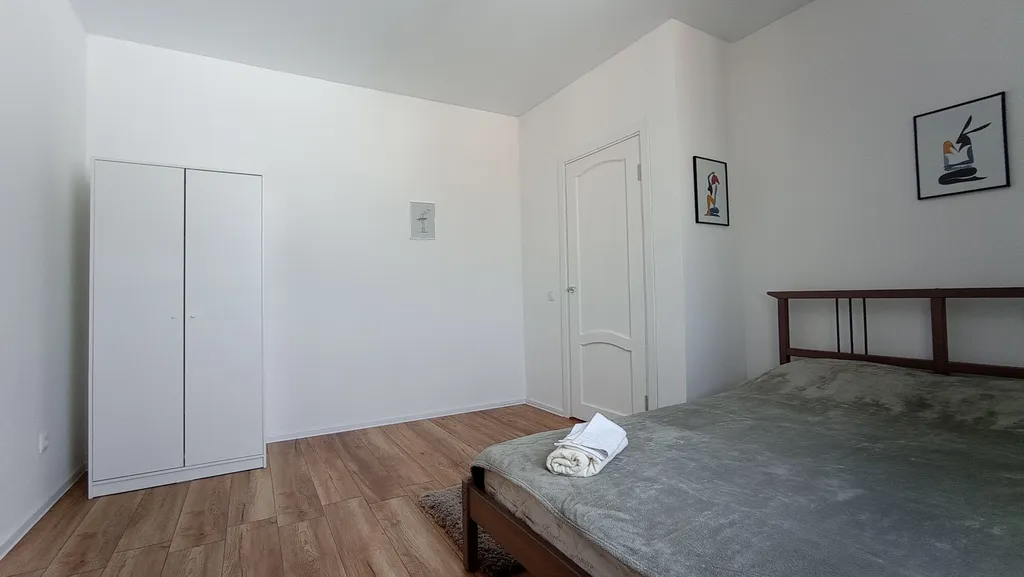 Уютная квартира в малоэтажном доме с закрытой территорией