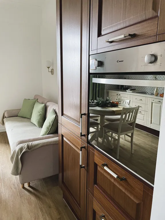 Апартамент с 2 спальнями