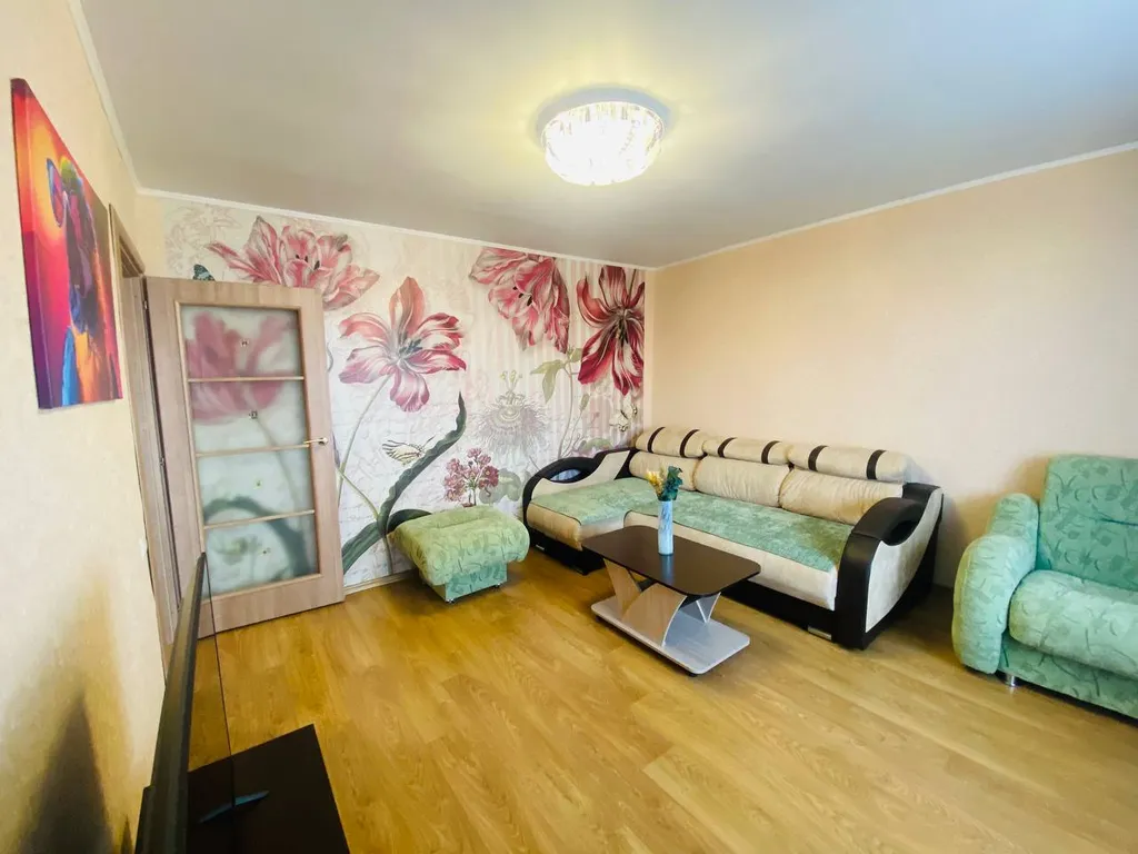 Просторная двухкомнатная квартира до 6 человек