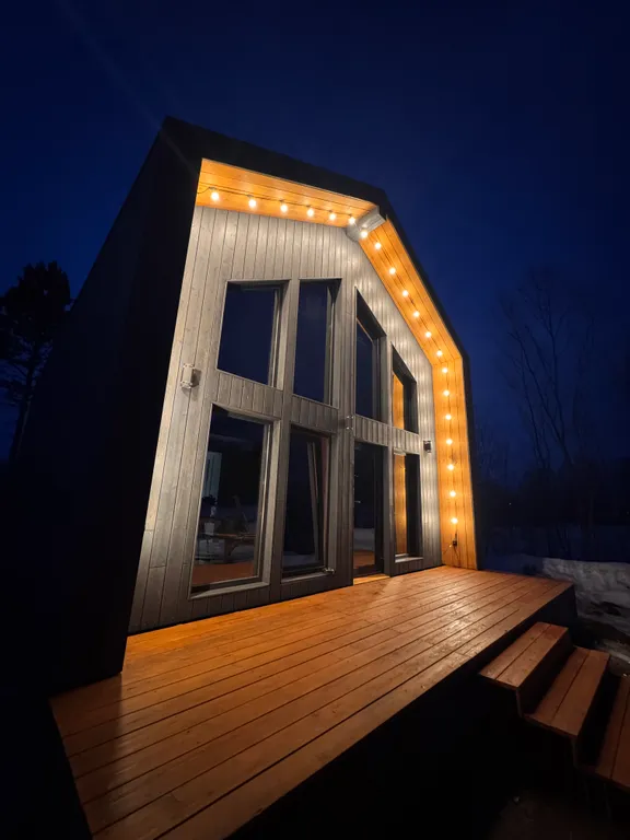 Гостевой дом Barn в стиле барнхаус