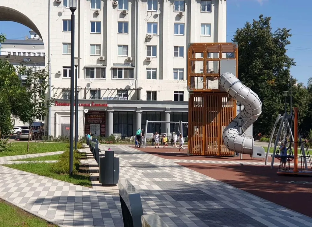 Квартира Квартира Уютная сталинка — Нижний Новгород