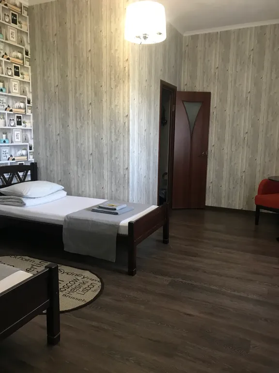 Двухкомнатные апартаменты с видом на море