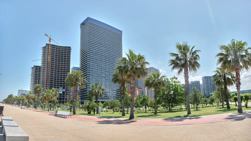 Комфортабельная студия возле моря