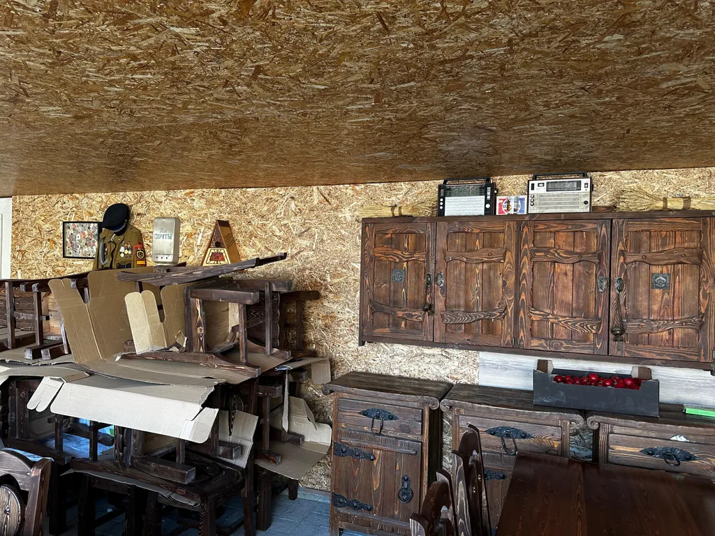 Уютный домик