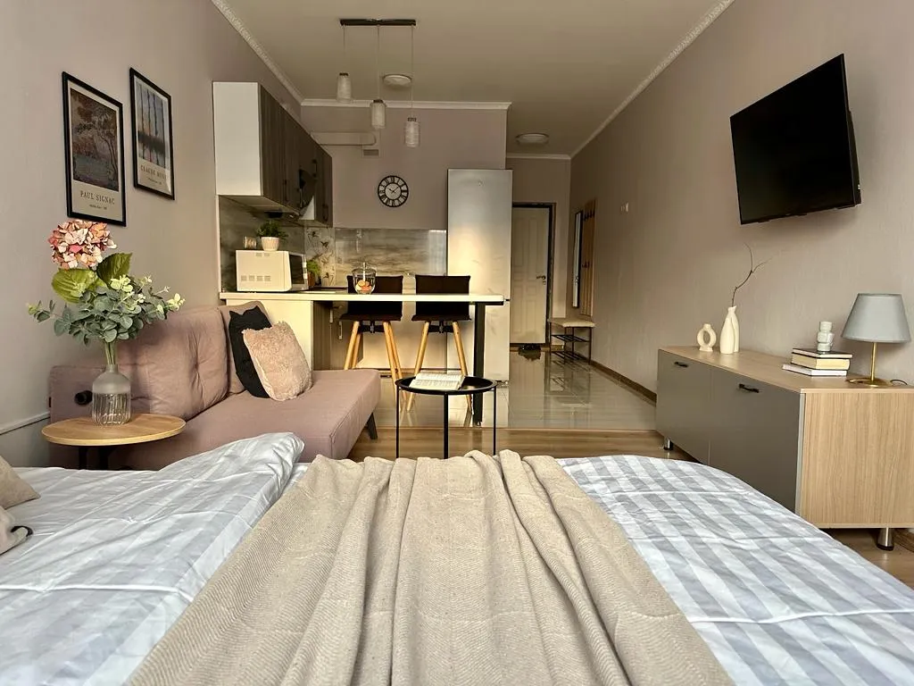 Красивая студия Меренга в центре города