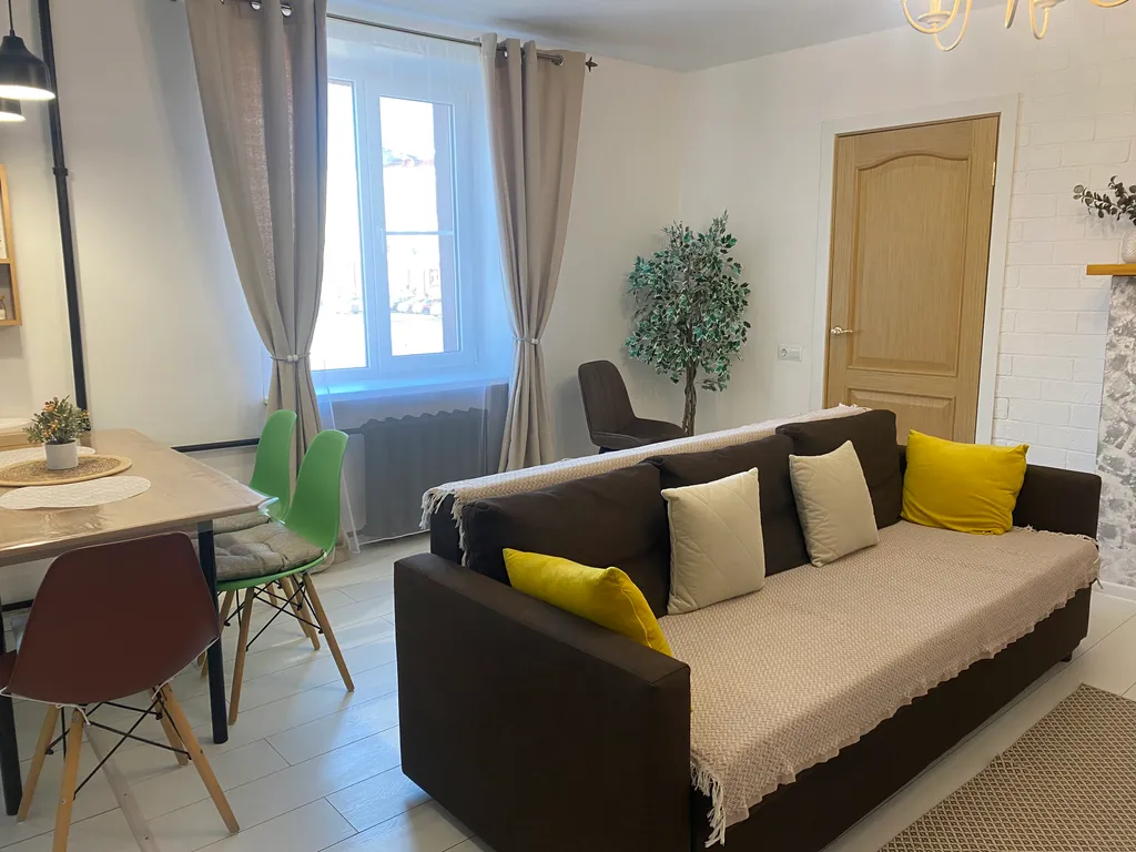 Просторная квартира в самом центре города