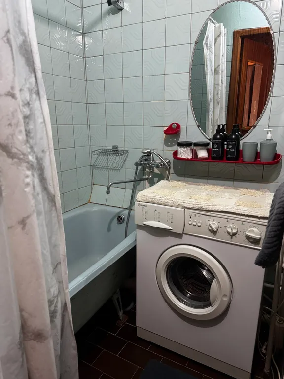 Ретро квартира с нотками современности