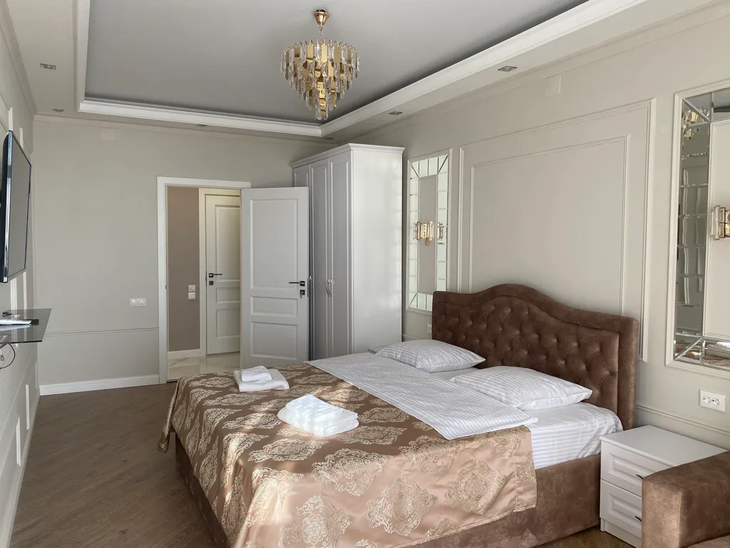 Роскошные 2к апартаменты в ЖК Сан-Марино на 1 линии