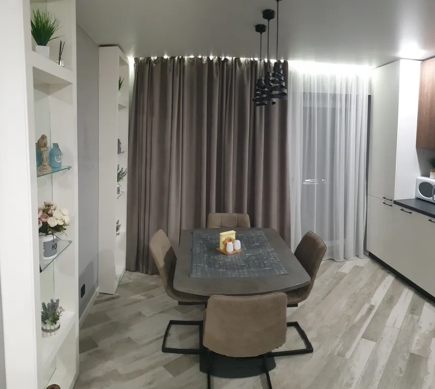 Уютная квартира рядом со сквером Приозерный