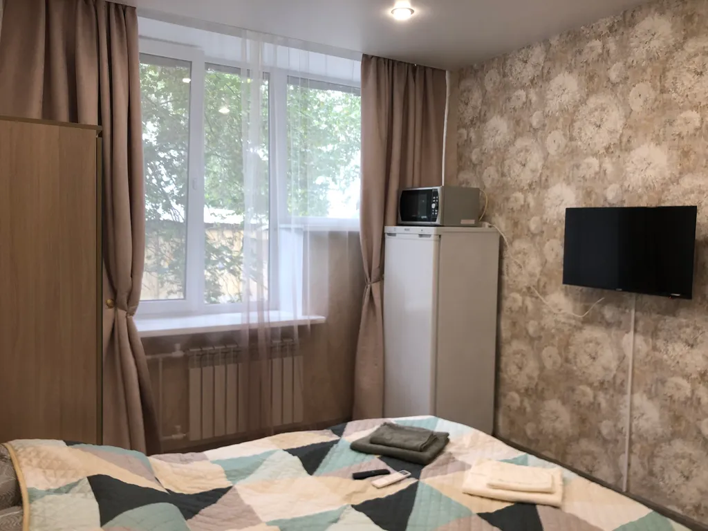 Квартира Апартаменты рядом с парком Победы — аренда посуточно в Казань