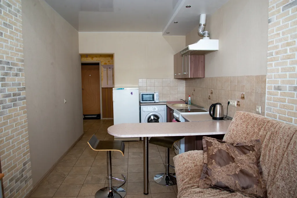 Квартира Евро 1+ напротив кристалла и патрушева — Тюмень