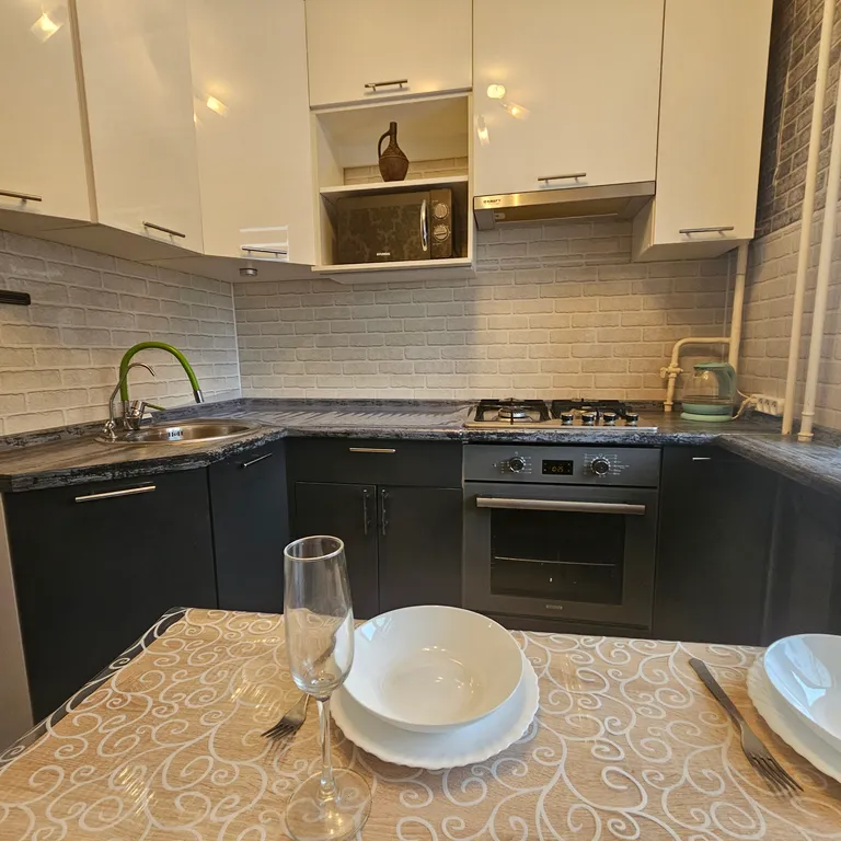 Большая, уютная двухкомнатная квартира возле пляжа