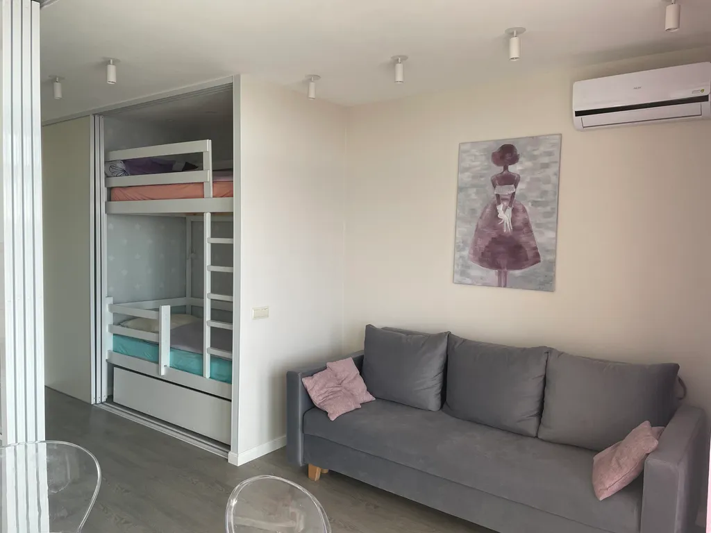 Апартаменты с видом на море