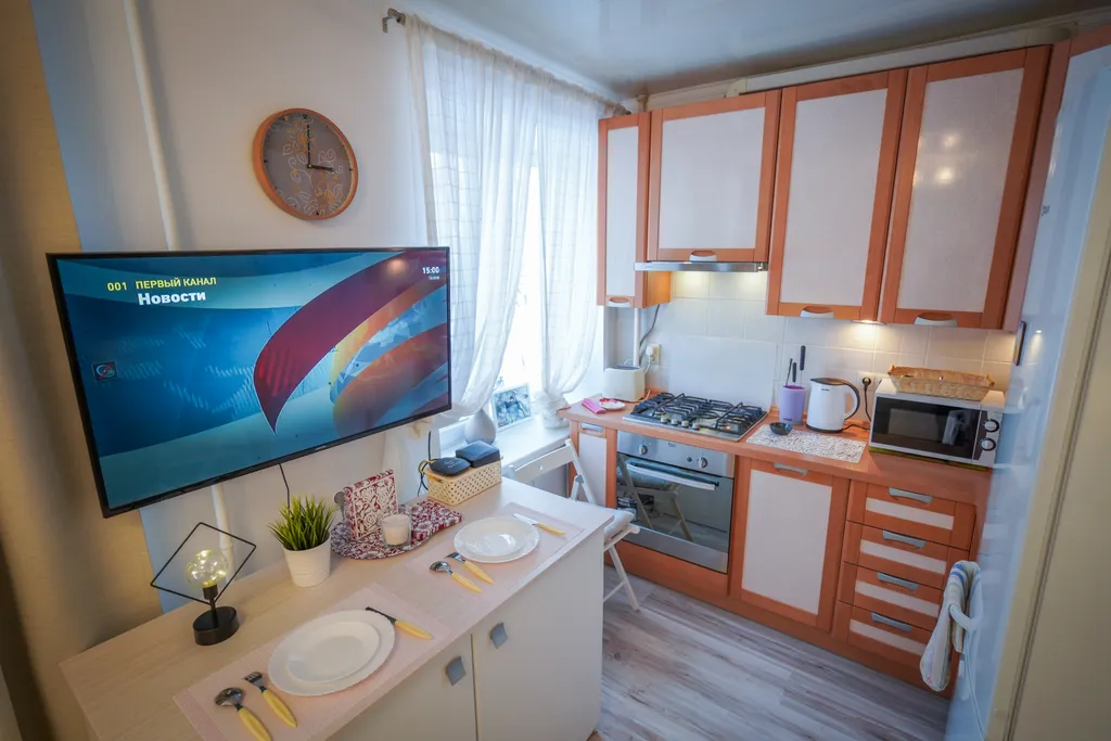 Квартира в скандинавском стиле